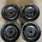 Ford Transit 16-inch rims