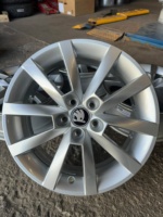 New Skoda original 16-inch 5x100 wheels for the Scala and Kamiq.