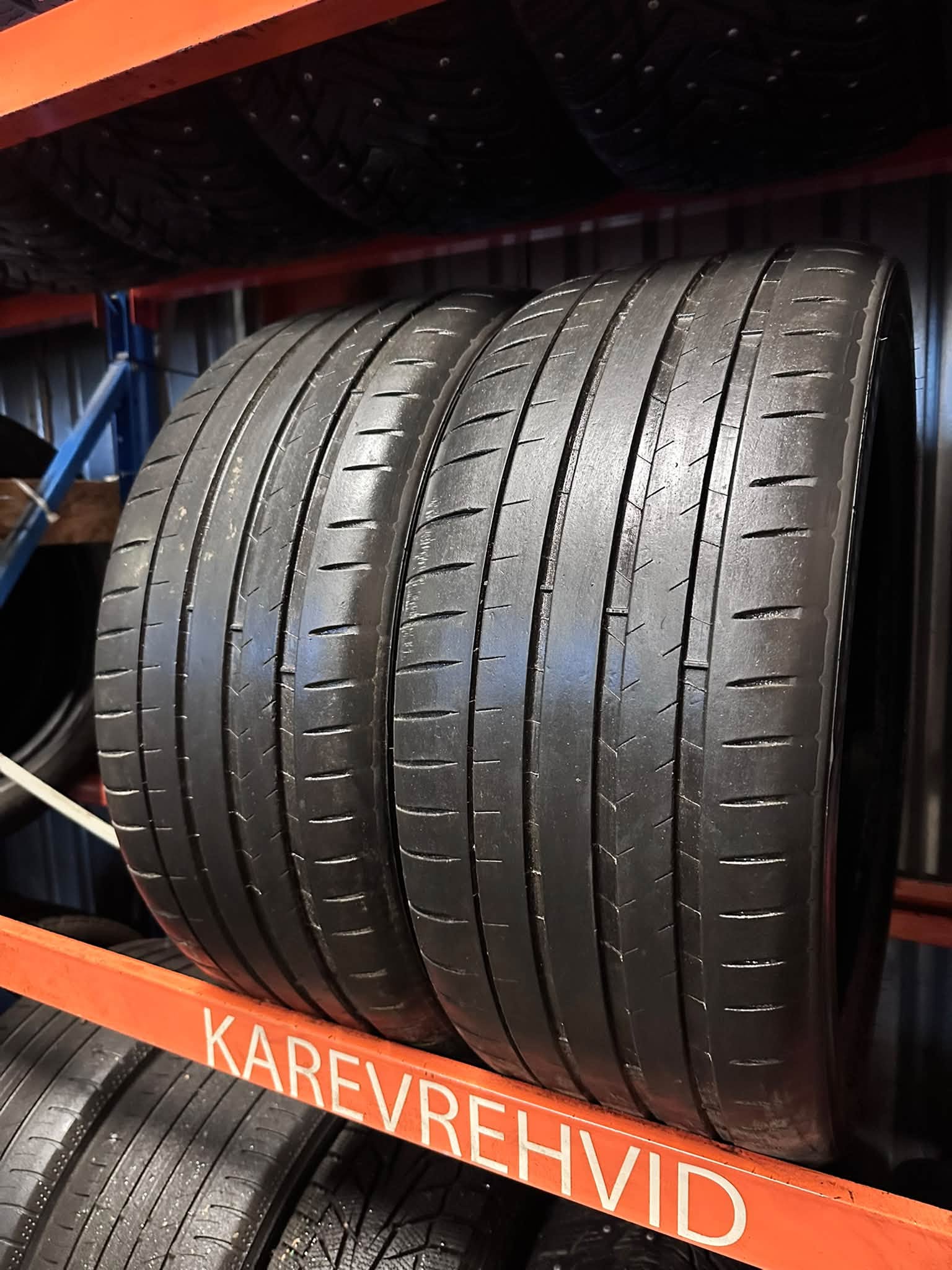 1 Michelin PilotSport 4S 245/35R20 95Y - Pilt 1