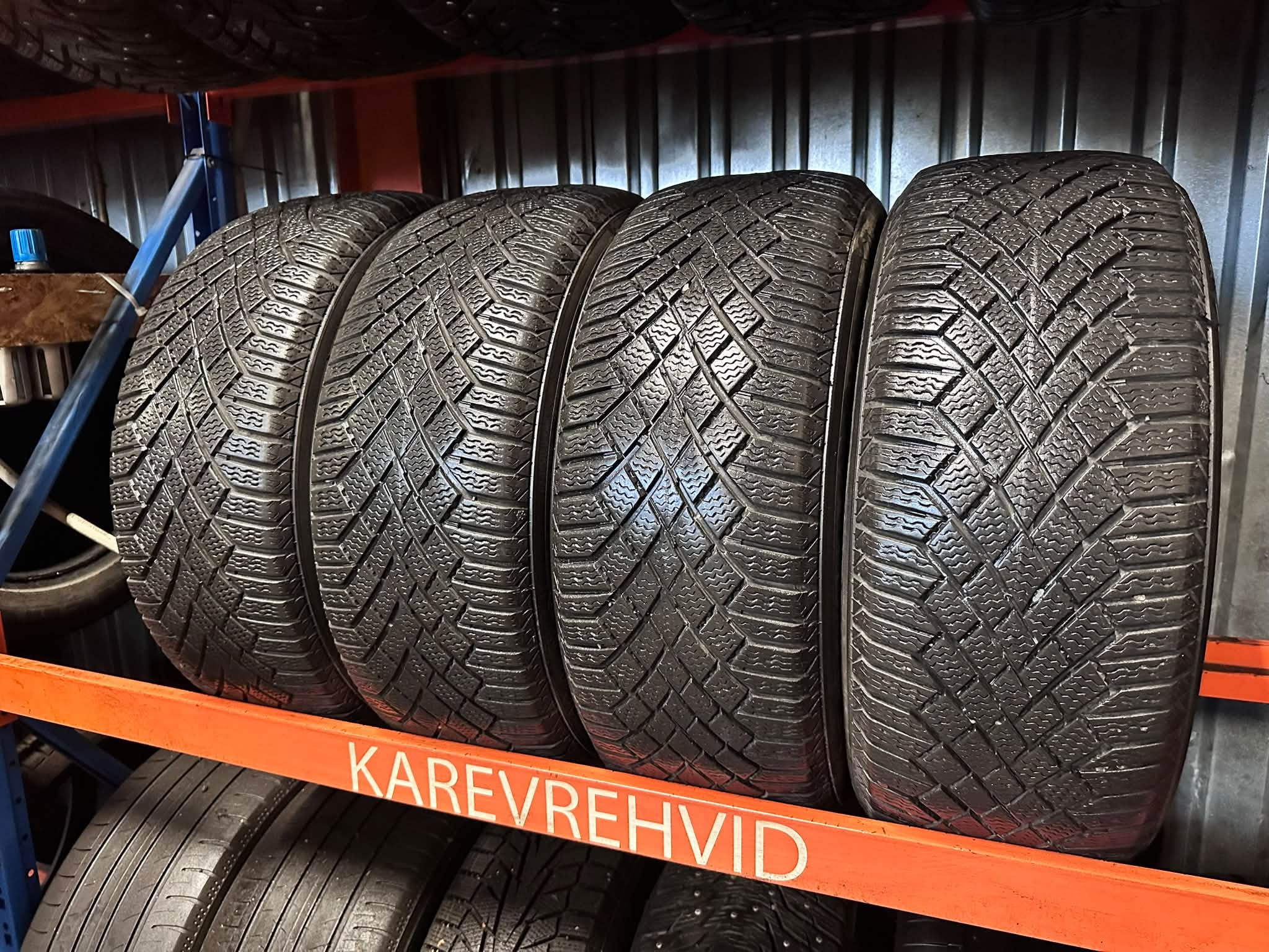 1 Continental VikingContact 7 205/55R16 94T - Pilt 1