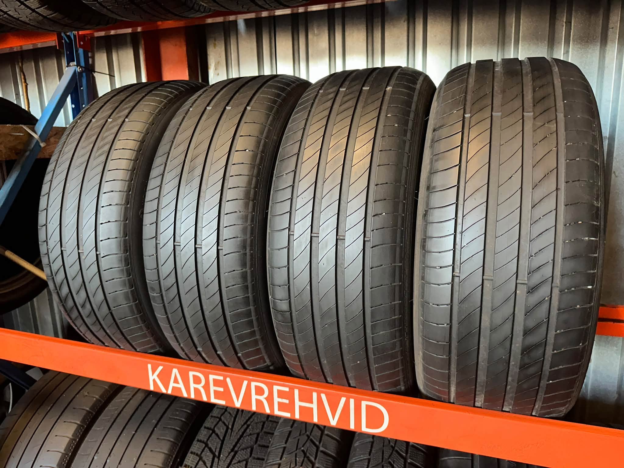 1 Michelin Primacy 4 205/55R16 91W - Image 1