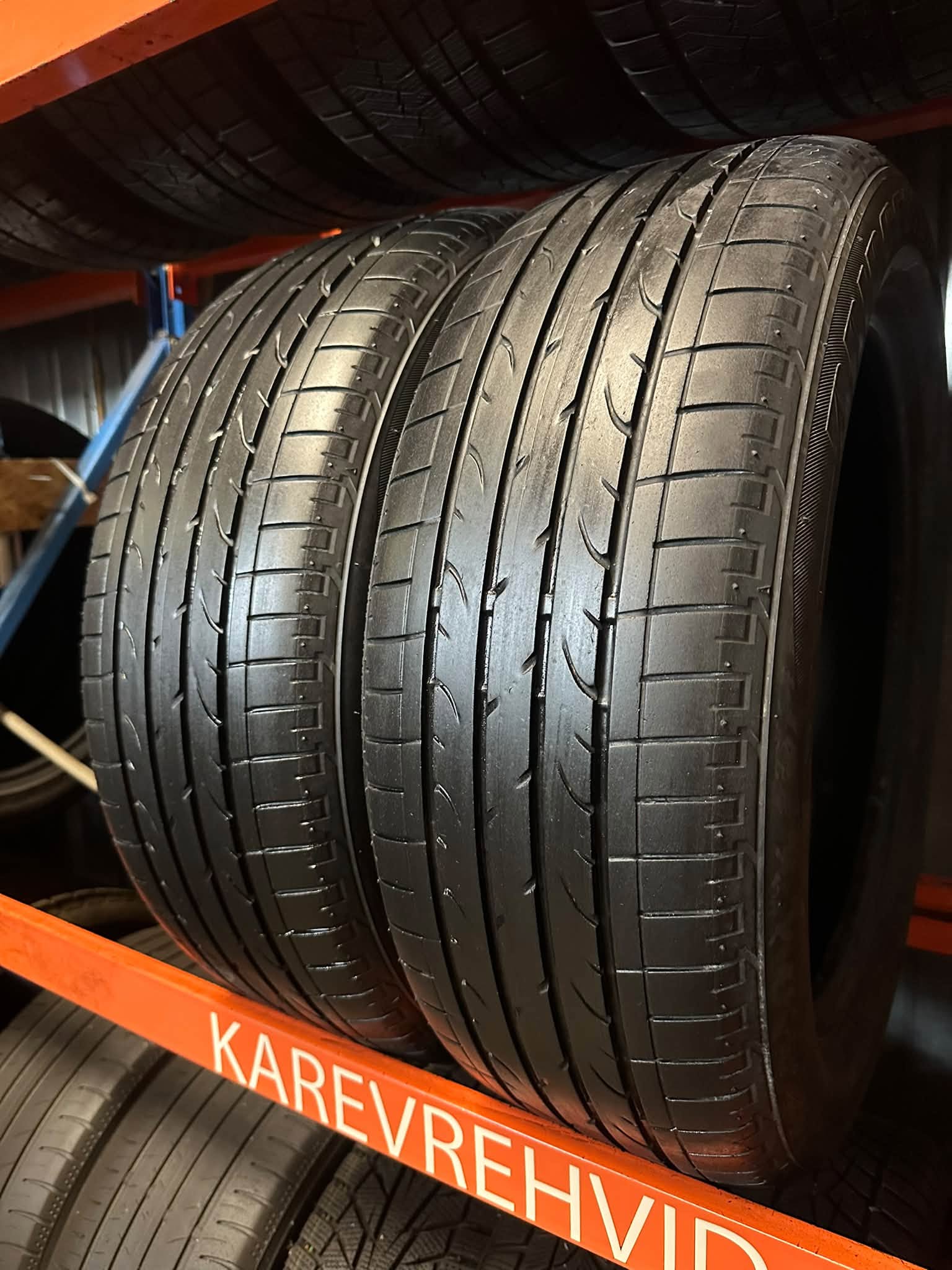 10 Bridgestone Dueler H/P 225/55R18 98V - Pilt 1