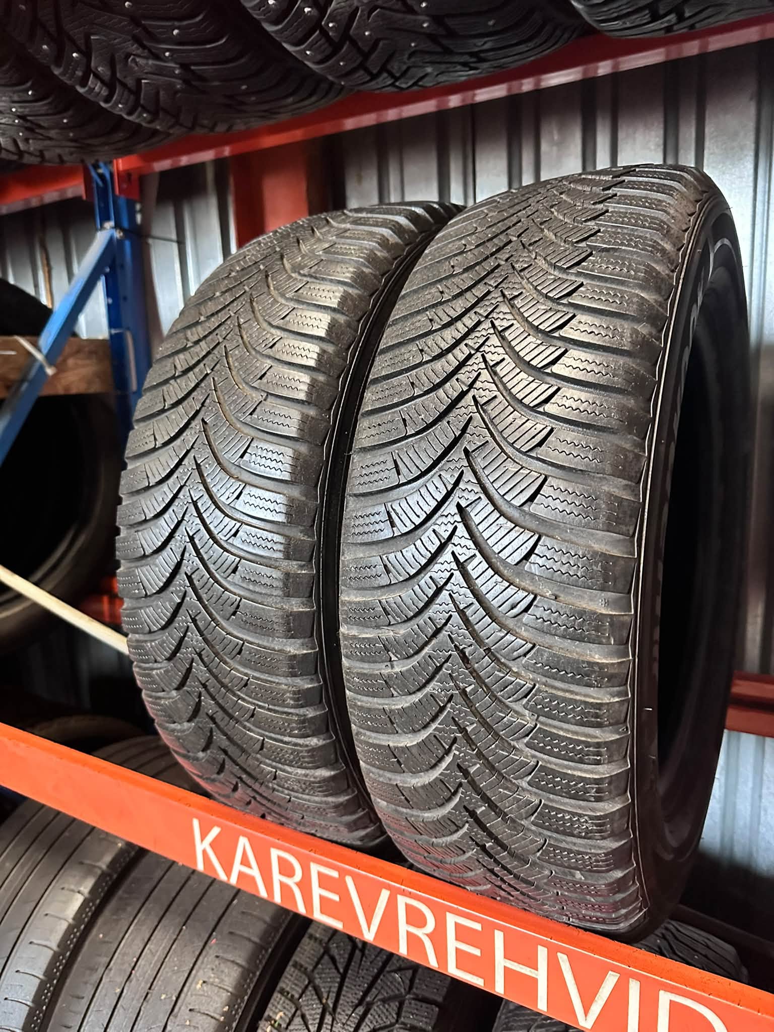 10 Hankook Winter I Cept RS2 195/65R15 91T - Pilt 1