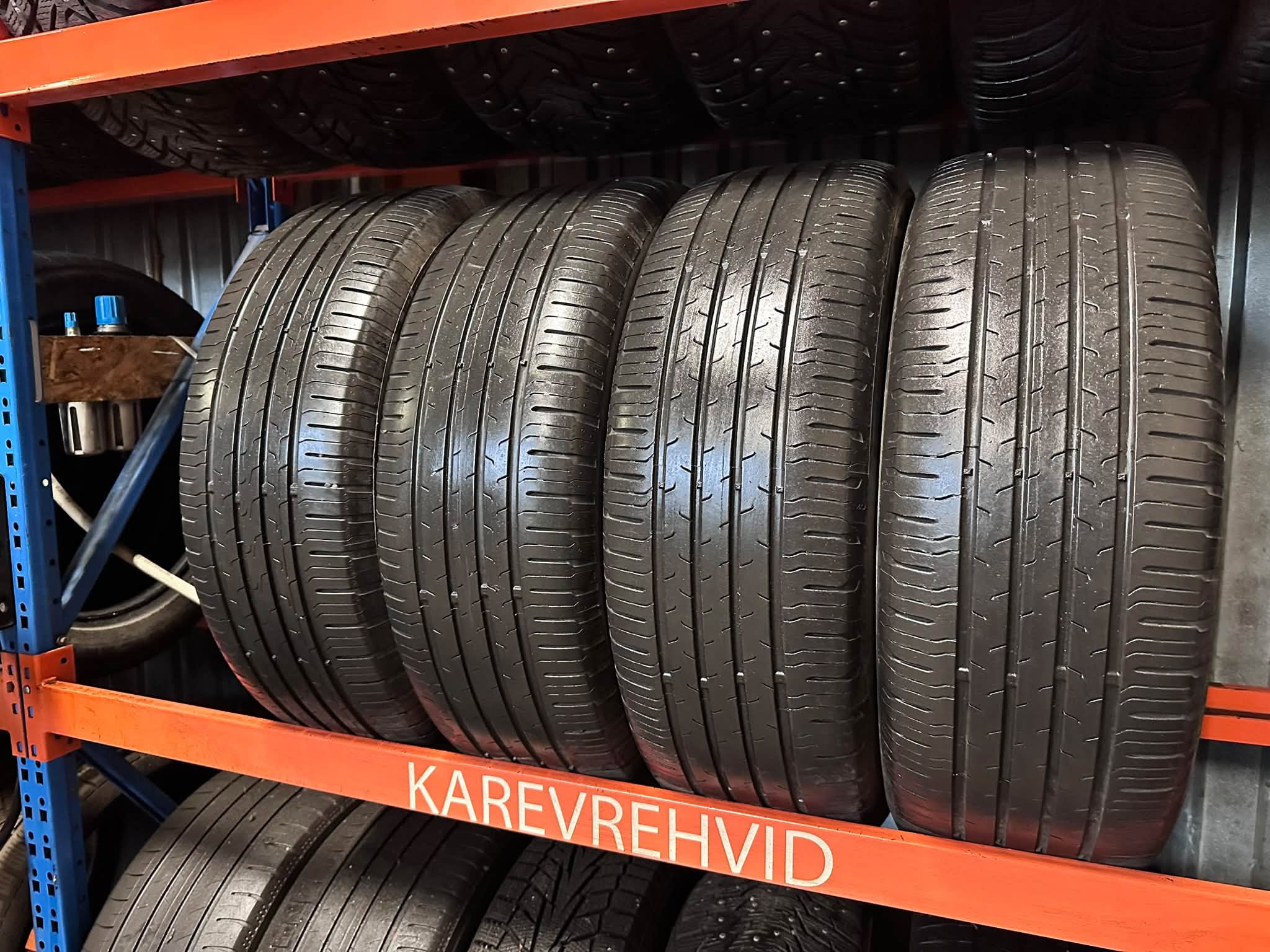 10 Continental EcoContact 6 225/60R17 99H - Pilt 1