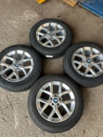 Bmw X1 X2 orig 17” ja Continentali naast. - Pilt 2