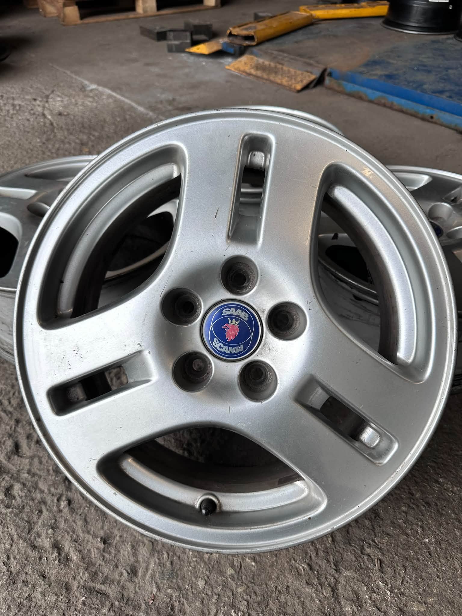 12 Saab 16” 5x110 - Pilt 1