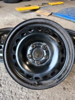 15" Steel Wheel, 5x112