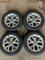 Bmw X1 X2 orig 17” ja Continentali naast. - Pilt 3