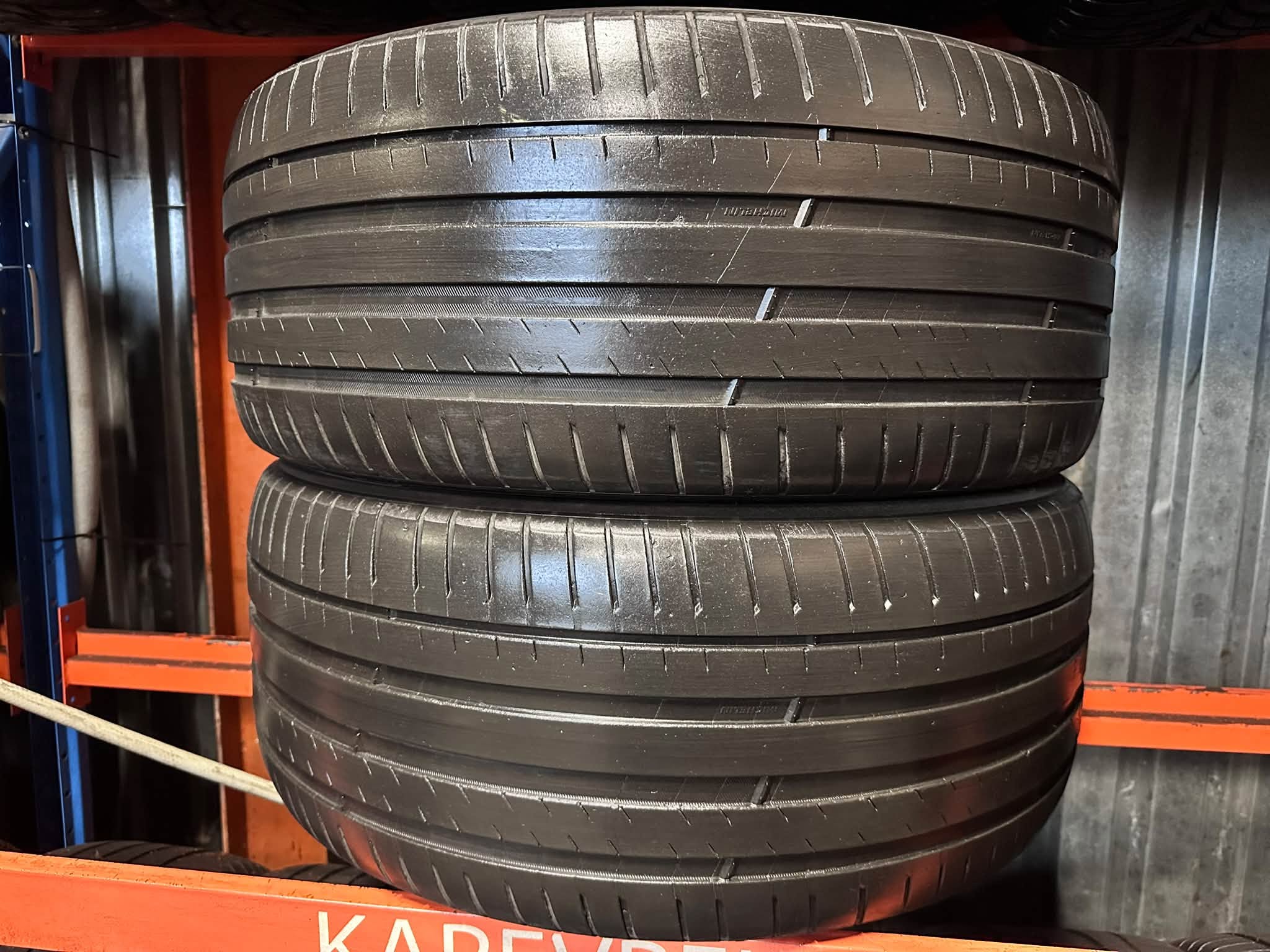 13 Michelin PilotSport 4 SUV 275/45R20 110Y - Pilt 1
