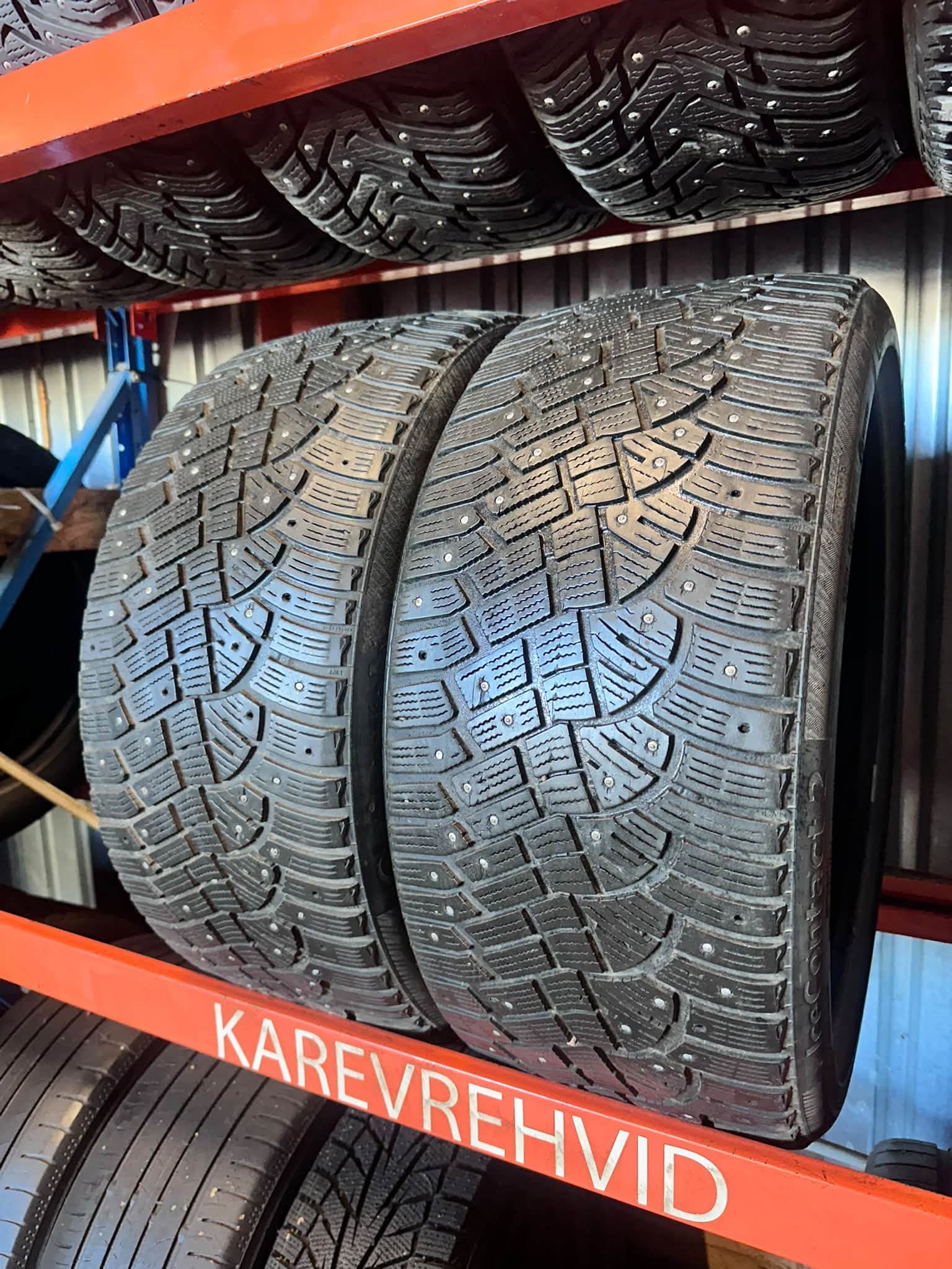 13 Continental IceContact 2 255/35R20 97T - Pilt 1