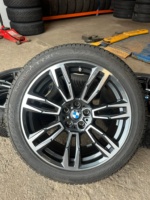 Bmw orig G60 ja G61 19” ja Nokian lamell.