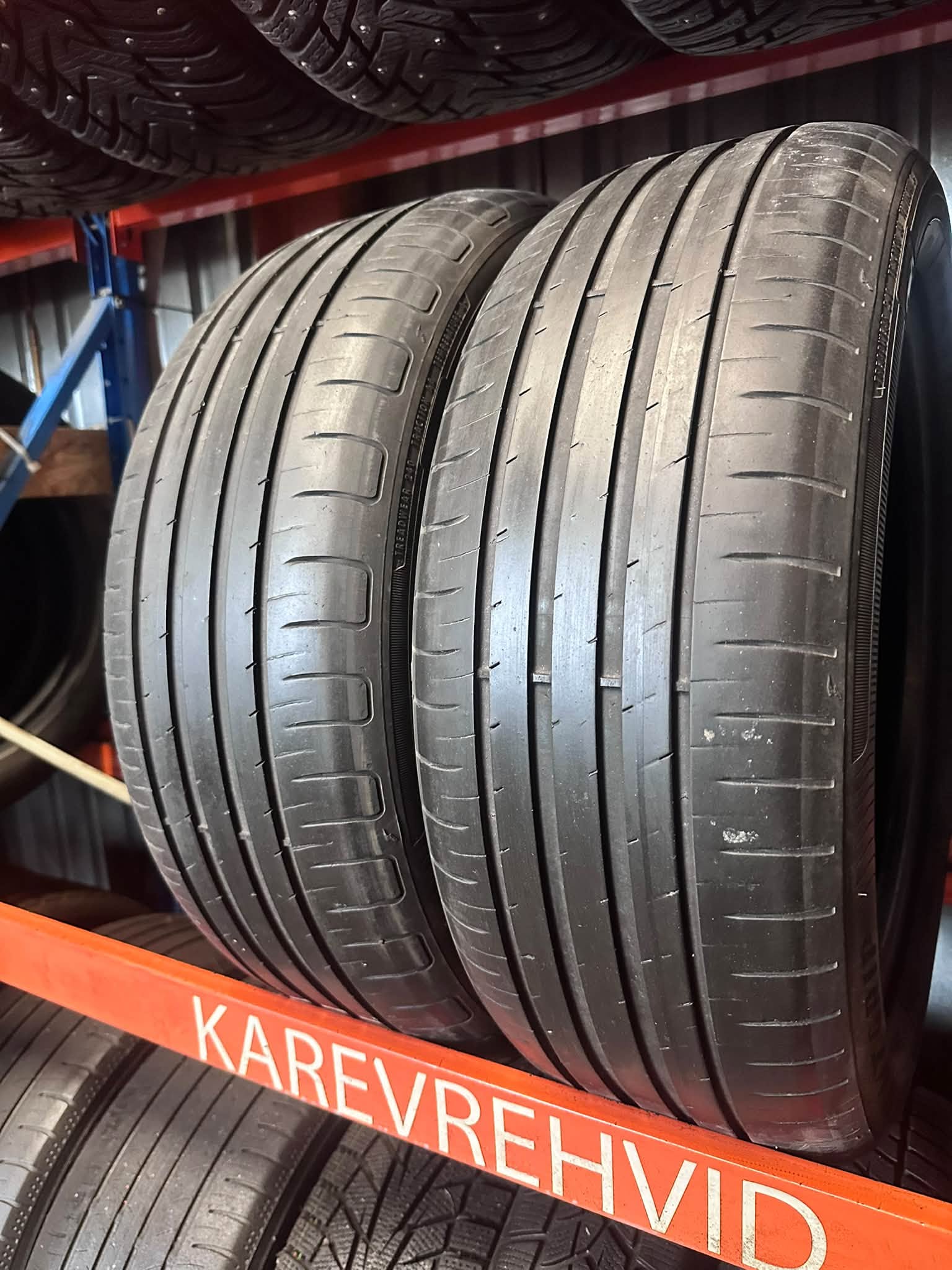 15 Goodyear EfficientGrip 205/55R17 91V - Pilt 1