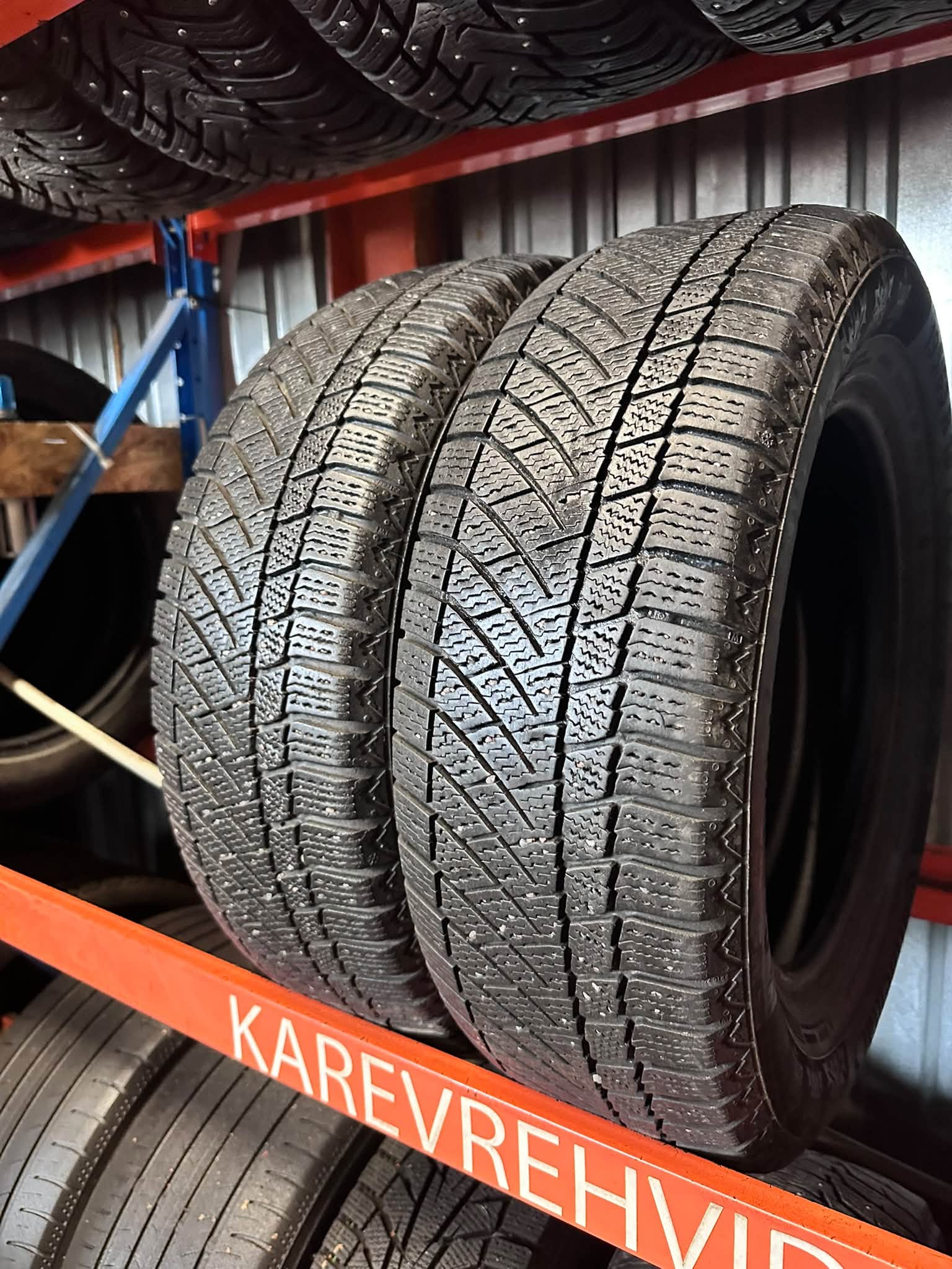 16 Continental VikingContact 6 195/65R15 95T - Pilt 1