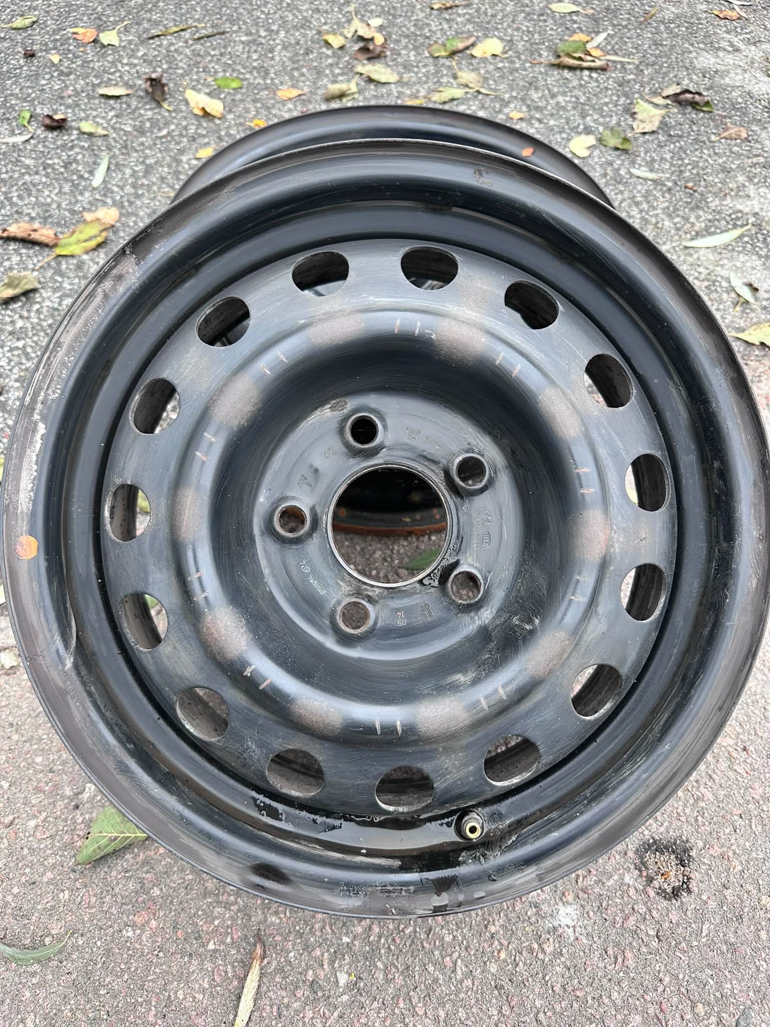 18 15” 5x114,3 Kia/Hyundai plekkvelg. - Pilt 1