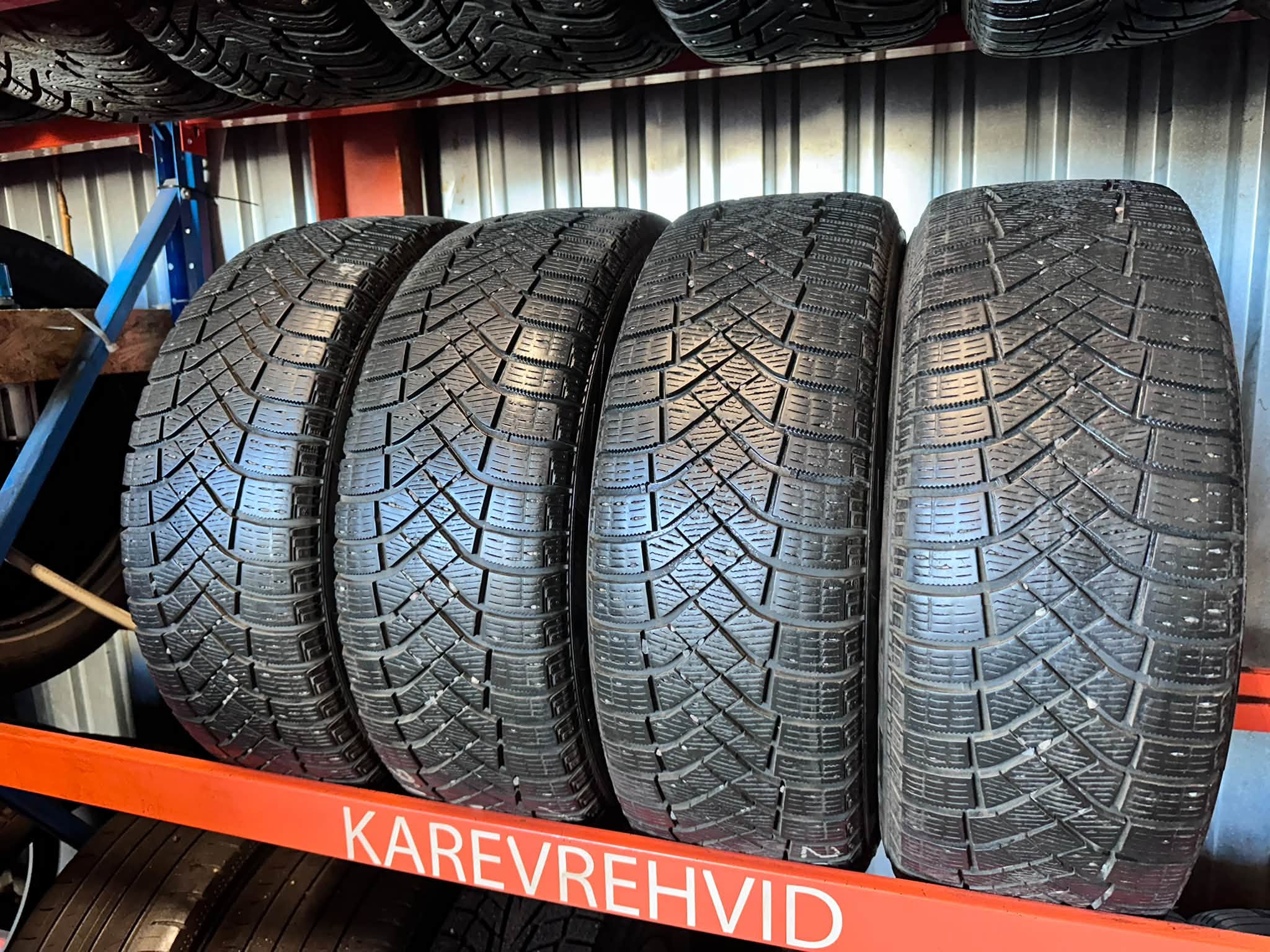 19 Pirelli IceZero RunFlat 205/55R16 91T - Pilt 1