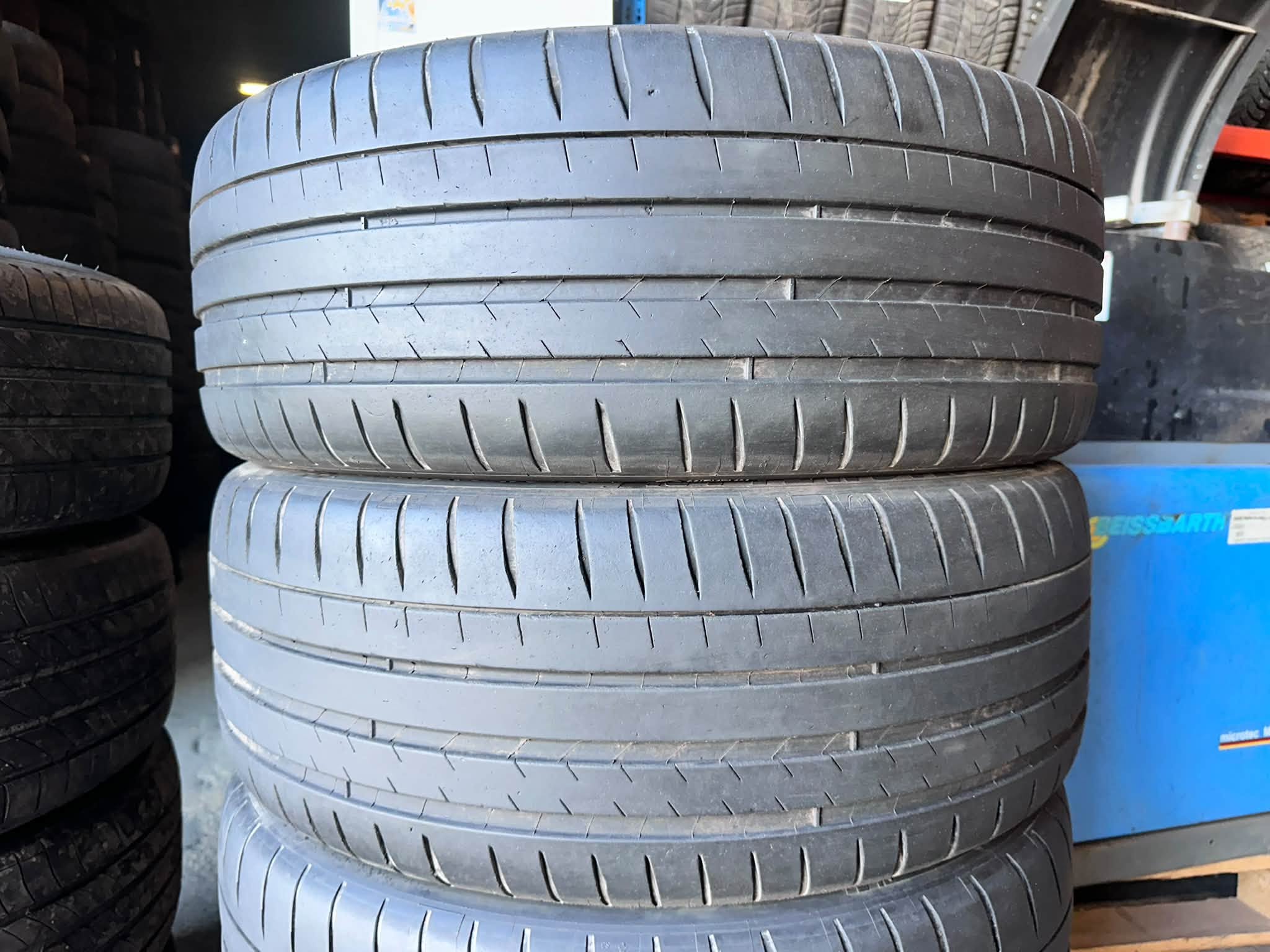 2 Michelin PilotSport 4 S 245/45R20 103Y - Pilt 1