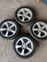 16” 5x108 velg ja 205/55R16 naast. - Pilt 2