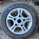 Ford Transit 15” valuvelg ja naast 195/70R15C