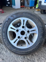 Ford Transit 15” valuvelg ja naast 195/70R15C