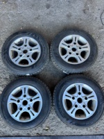 Ford Transit 15” valuvelg ja naast 195/70R15C - Pilt 2
