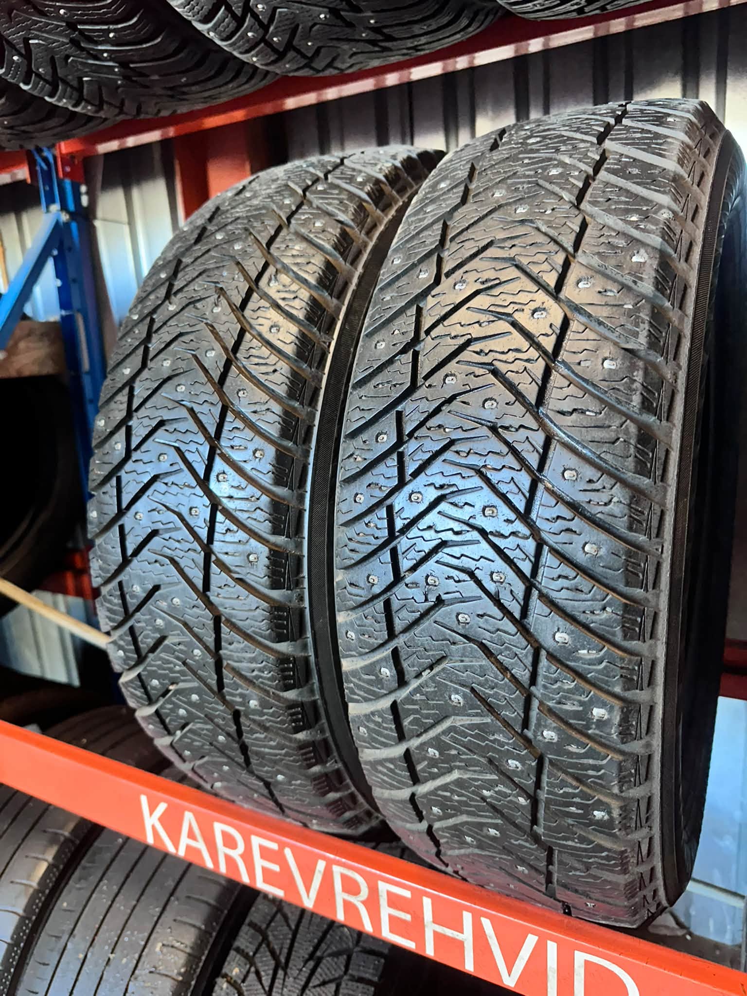 22 Yokohama IG65 205/60R16 96T - Pilt 1