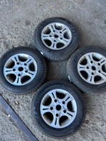 Ford Transit 15” valuvelg ja naast 195/70R15C - Pilt 3