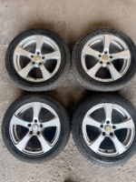 16” 5x108 velg ja 205/55R16 naast. - Pilt 3