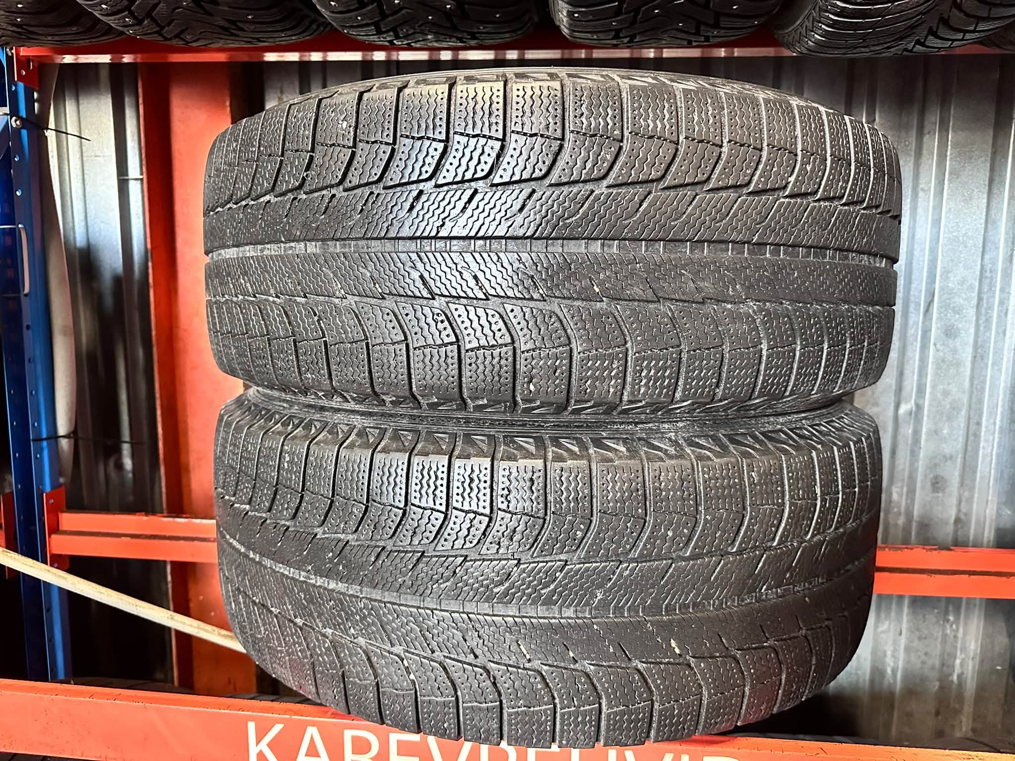 4 Michelin Latitude X-Ice 265/65R17 112T - Pilt 1