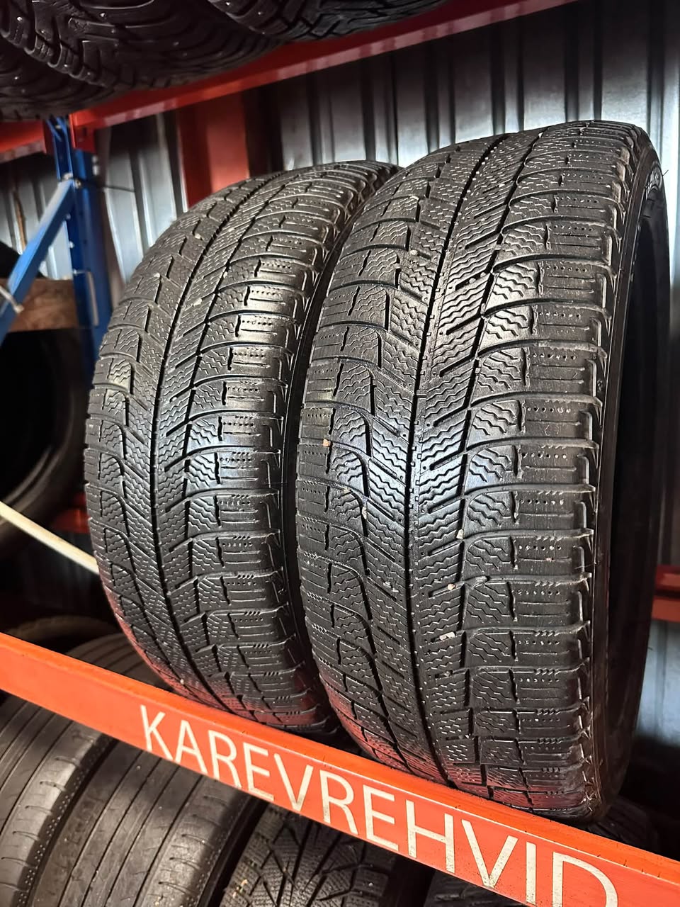 4 Michelin X-Ice 205/50R16 91H - Pilt 1