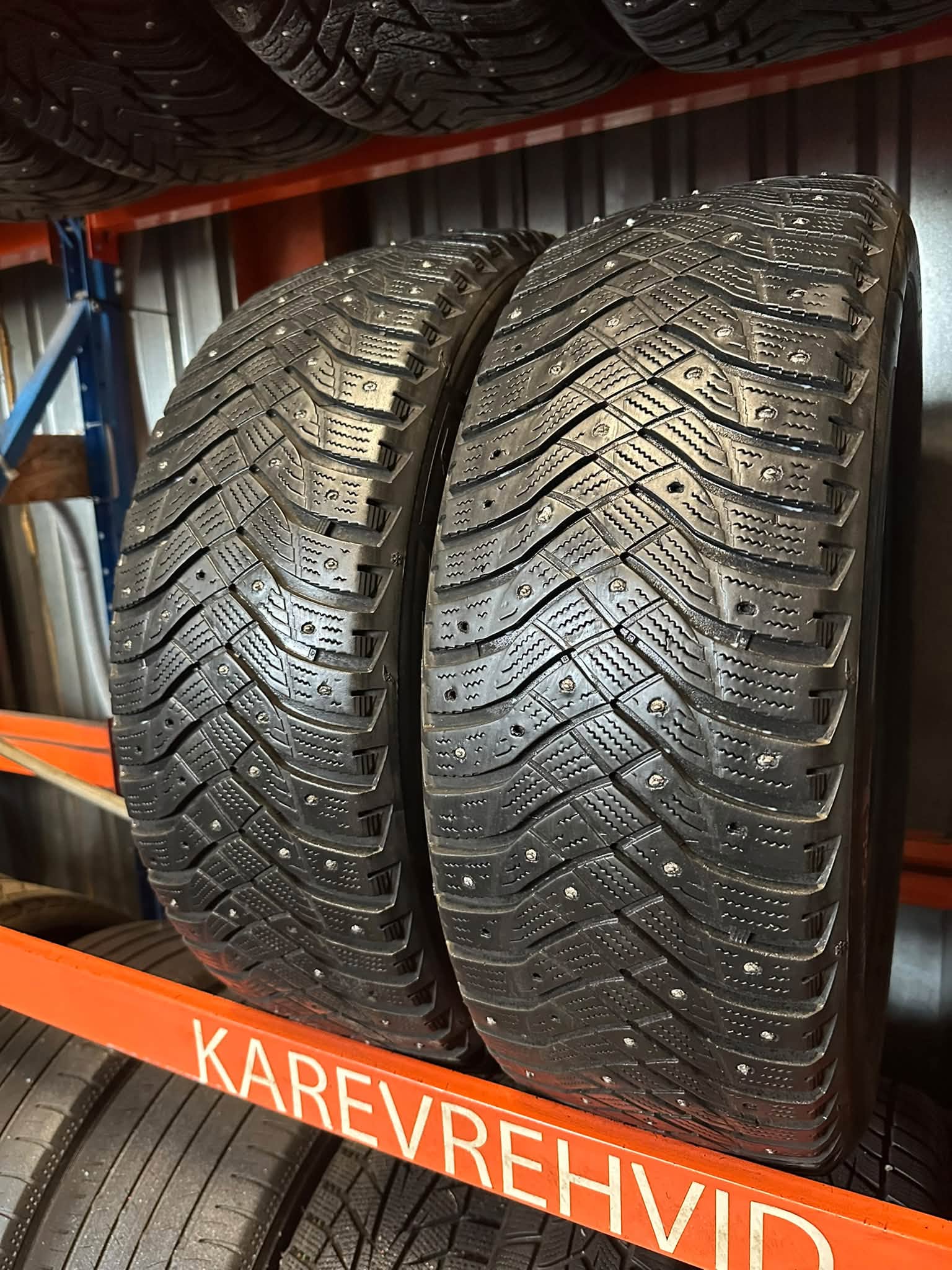 4 Goodyear UltraGrip Arctic 2 205/55R17 95T - Pilt 1