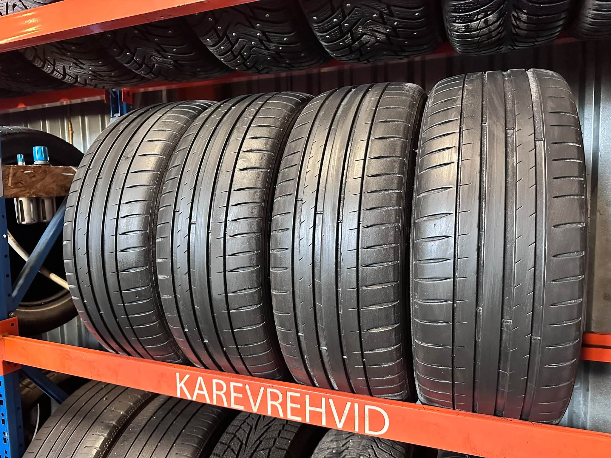 5 Michelin Pilot Sport 4 225/45R19 96W - Pilt 1