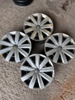 VW 16” 5x112 plekkvelg + ilukilp - Pilt 3