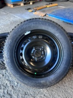 Skoda Fabia 15” 5x100 ja Continental naast 185/65R15