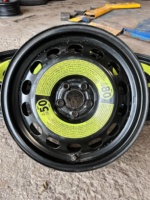 16” 5x100 plekkvelg