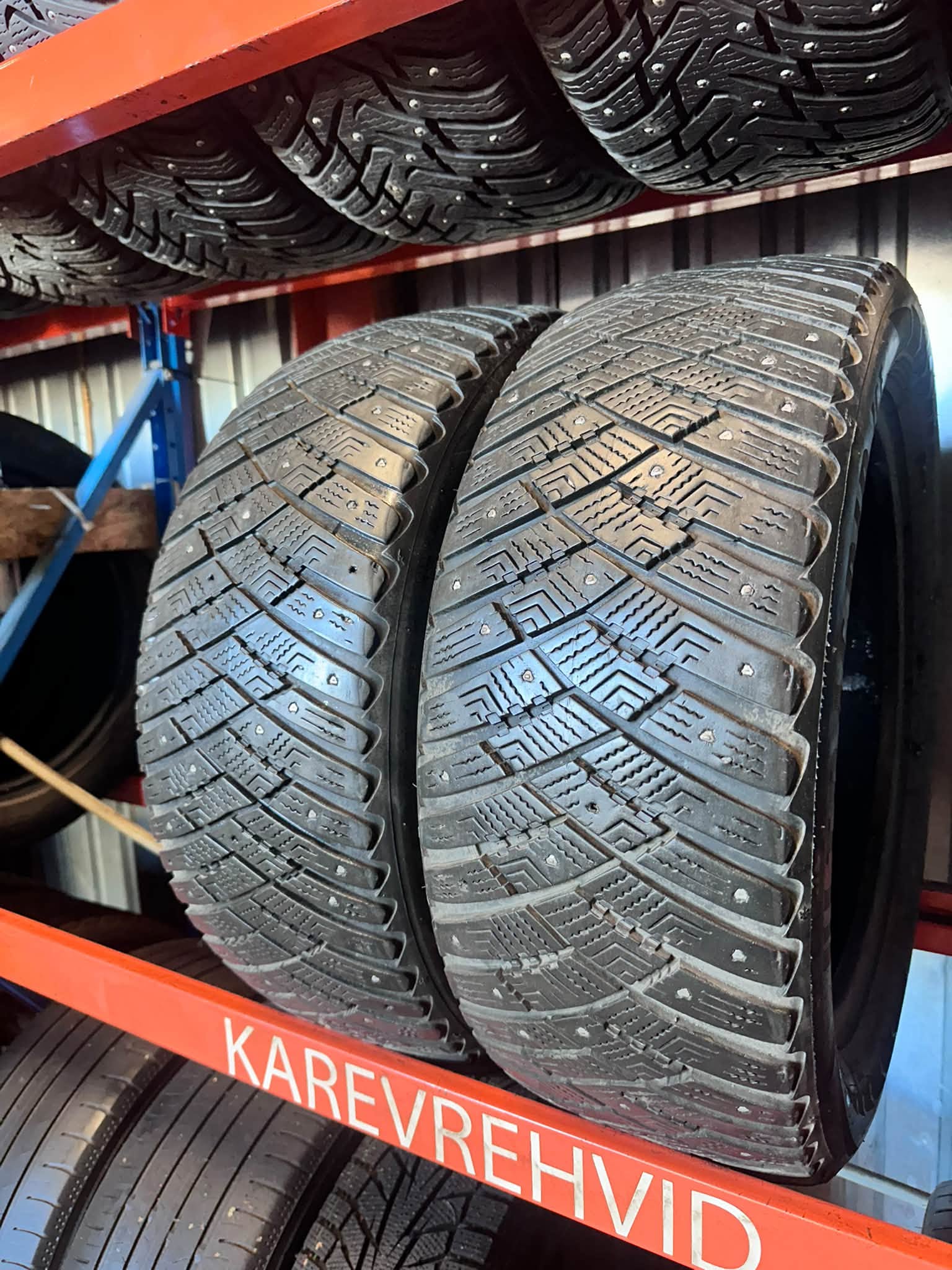 7 Goodyear UltraGrip Ice Arctic 225/55R17 101T - Pilt 1
