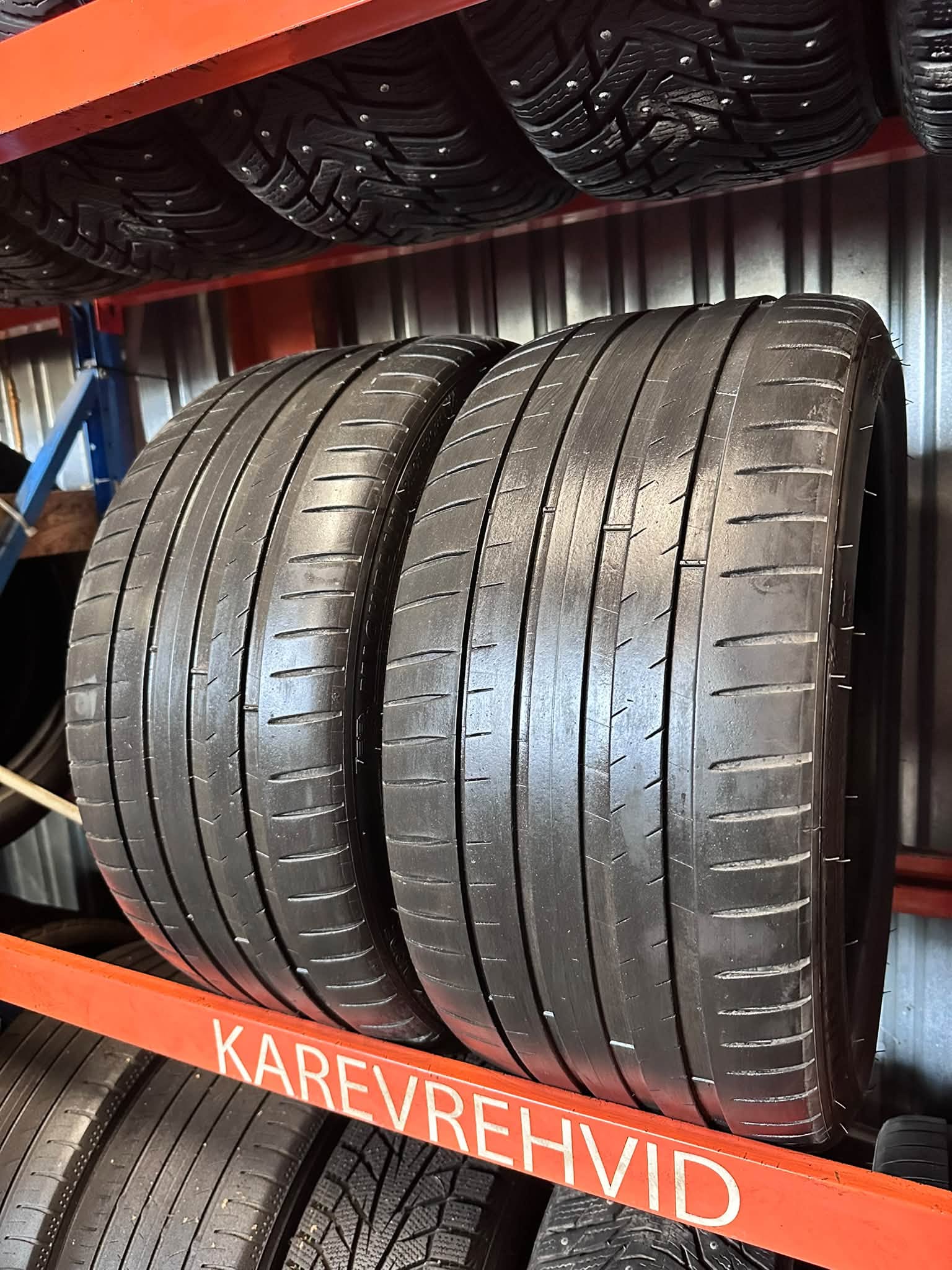 8 Michelin PilotSport 4 255/35R19 96Y - Pilt 1