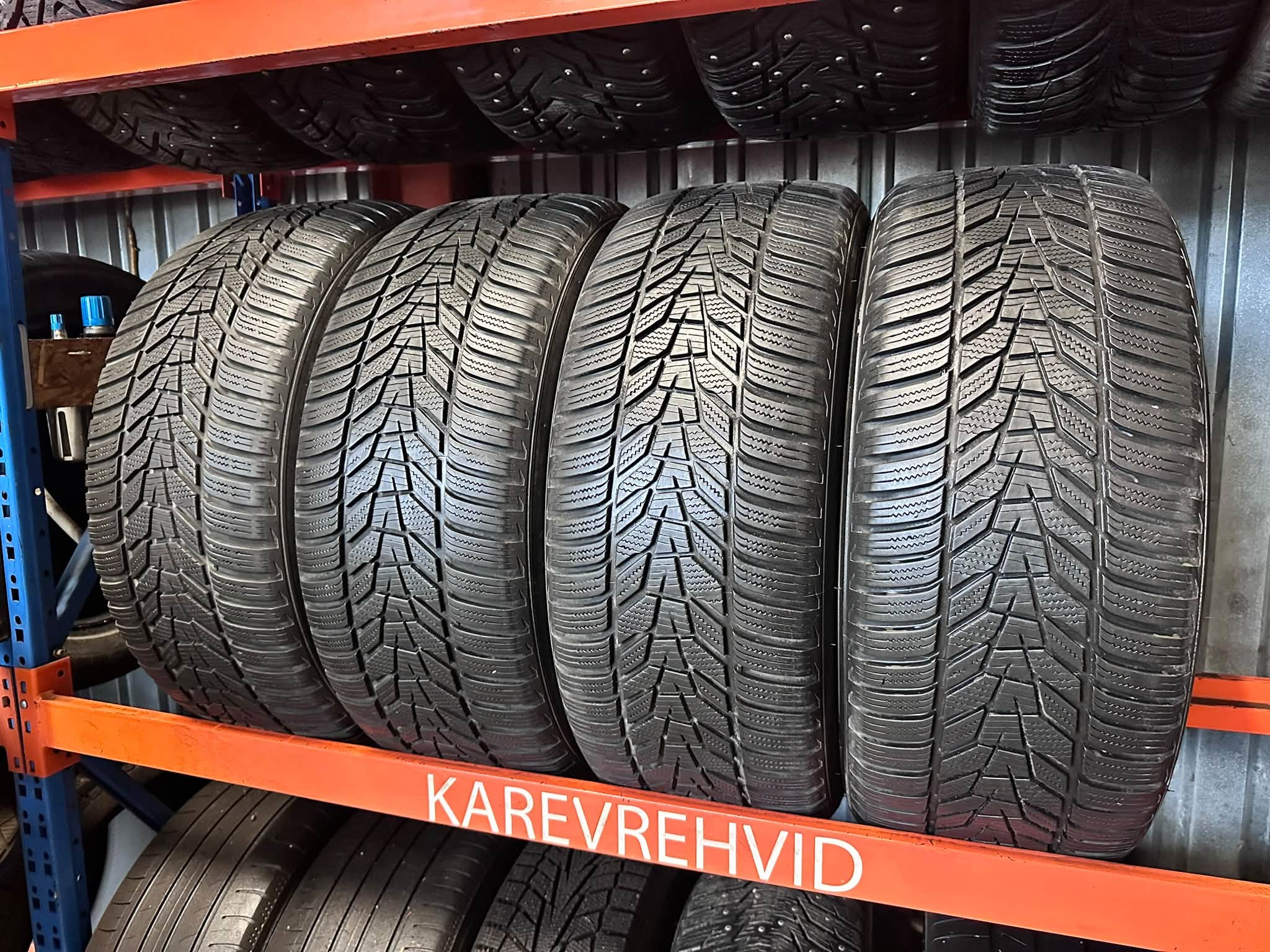 8 Hankook I Cept Evo 3 245/55R17 102V - Pilt 1
